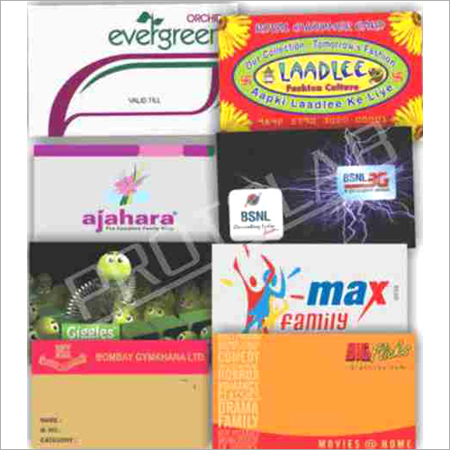 Different Color Plastic Smart Cards