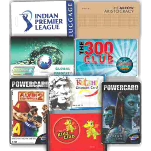 Different Color Plastic Smart Cards