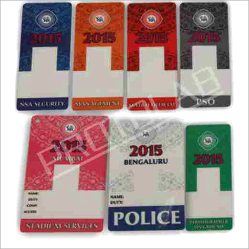 Different Color Plastic Smart Cards