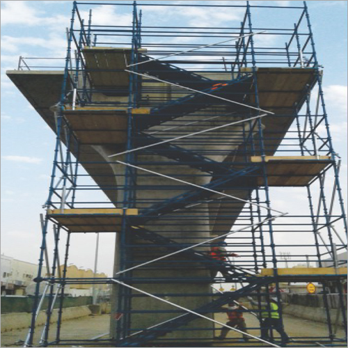 Scaffold Staircase
