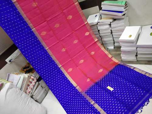 प्योर सिल्क डबल साड़ी आयु समूह: कोई भी