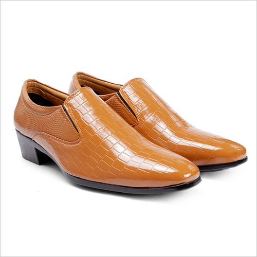 Leather Formal Shoes - Varied Sizes (7-9) | Brown Color, 6-Month Warranty, No Visible Logo