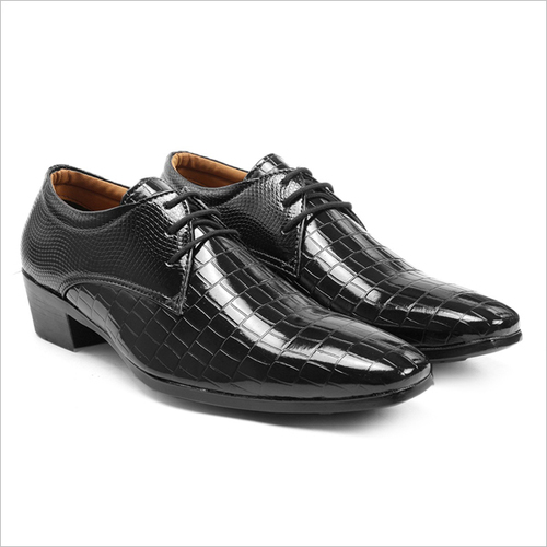 Designer Leather Formal Shoes - Leather Material, Various Sizes, Black Color | Standard Warranty, Classic Design for Professional Attire