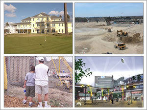 औद्योगिक संपत्ति बेचना