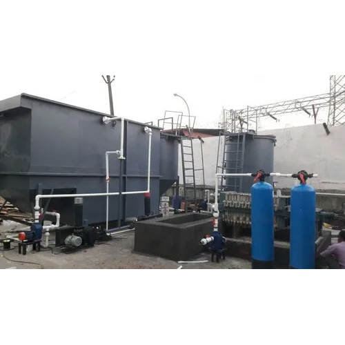 effluent treatment plant