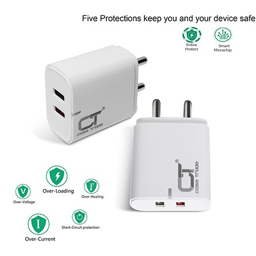 AD28 Dual USB Charger