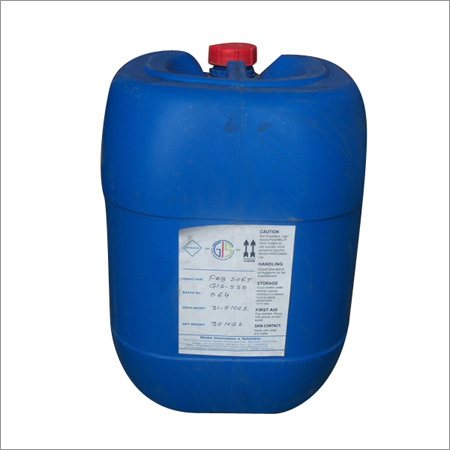 Silicone Softener - Liquid, 98% Purity, pH 4-5 | Industrial Application, Water-Soluble, No Side Effects, Longer Shelf Life