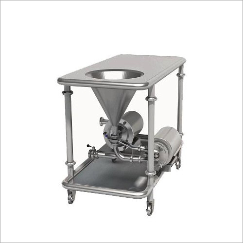 एसएस पाउडर ब्लेंडर