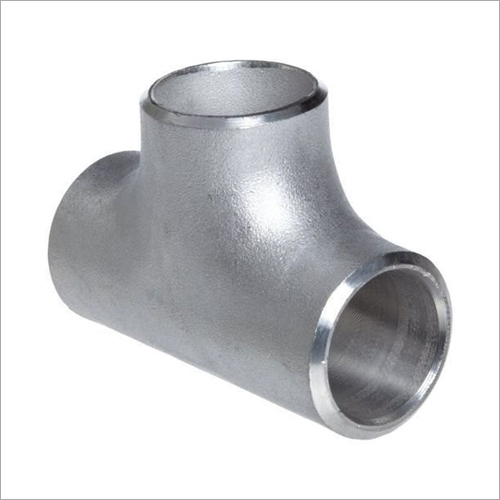 SS Tee - Stainless Steel, Round Section Shape | Socket Joint Connection, Polished Surface Treatment