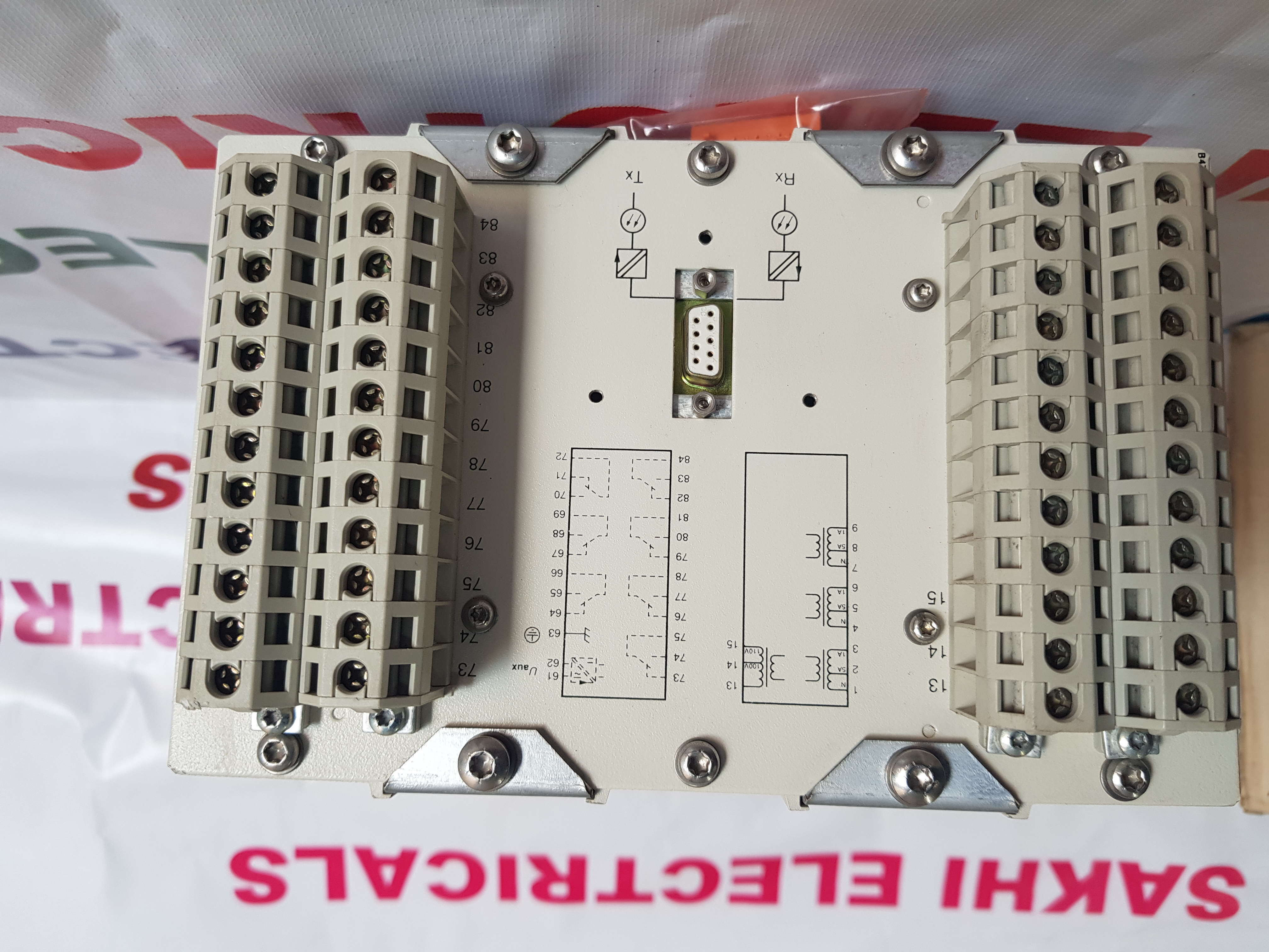 Abb Spag 310 C1 - Metal, 100x150x50 Mm, 2 Kg, 230v, 10a | Overcurrent Protection, Fault Detection, Remote Control, Modbus Communication