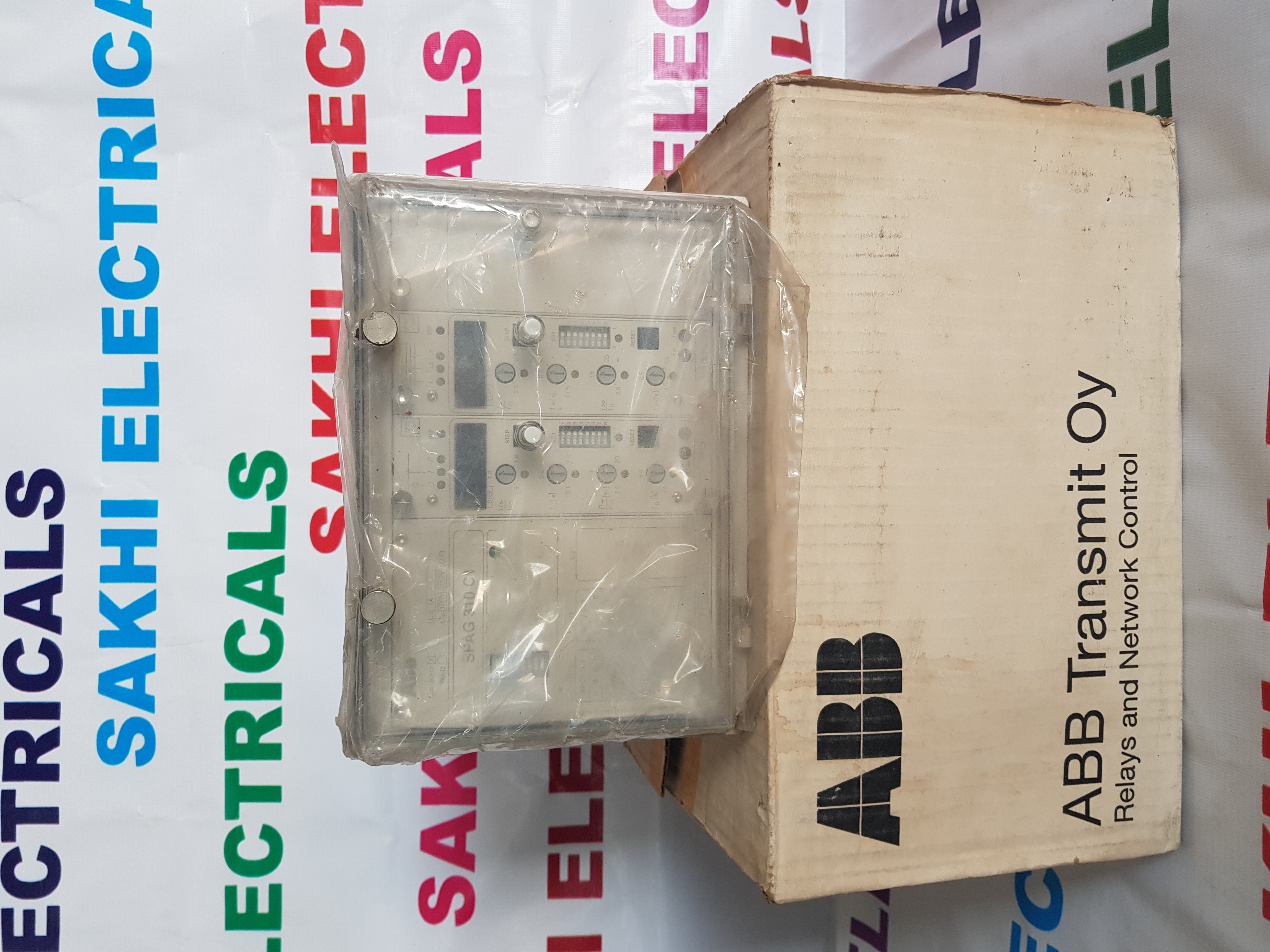 Abb Spag 310 C1 - Metal, 100x150x50 Mm, 2 Kg, 230v, 10a | Overcurrent Protection, Fault Detection, Remote Control, Modbus Communication