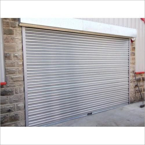 Mild Steel Galvalume Rolling Shutters