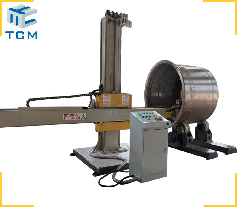 Steel Storage Tank Automatic Polishing Machine Air Pressure: 0.6 Mpa