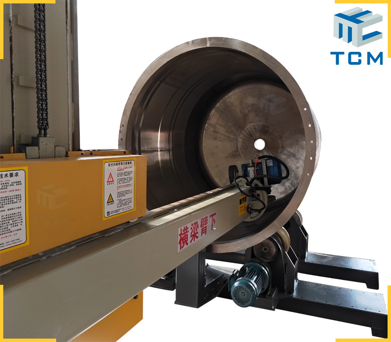 Steel Storage Tank Automatic Polishing Machine Air Pressure: 0.6 Mpa