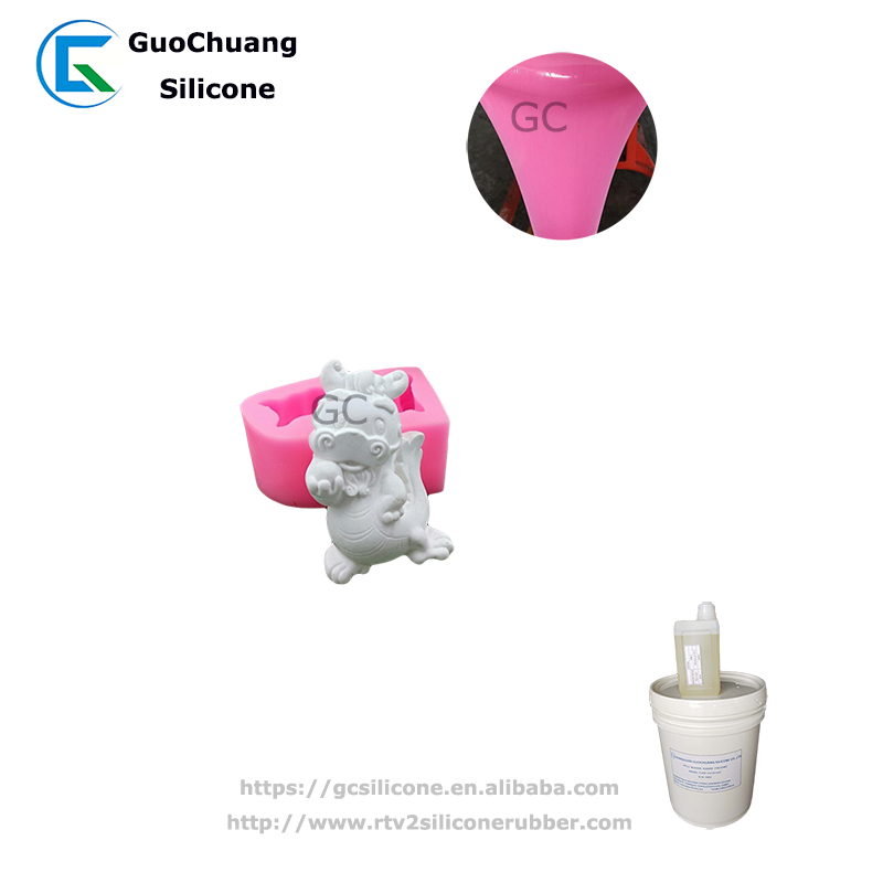 Platinum Cure Silicone Rubber Application: Making Molds For Soap Candle Craft Concrete Gypsum Products
