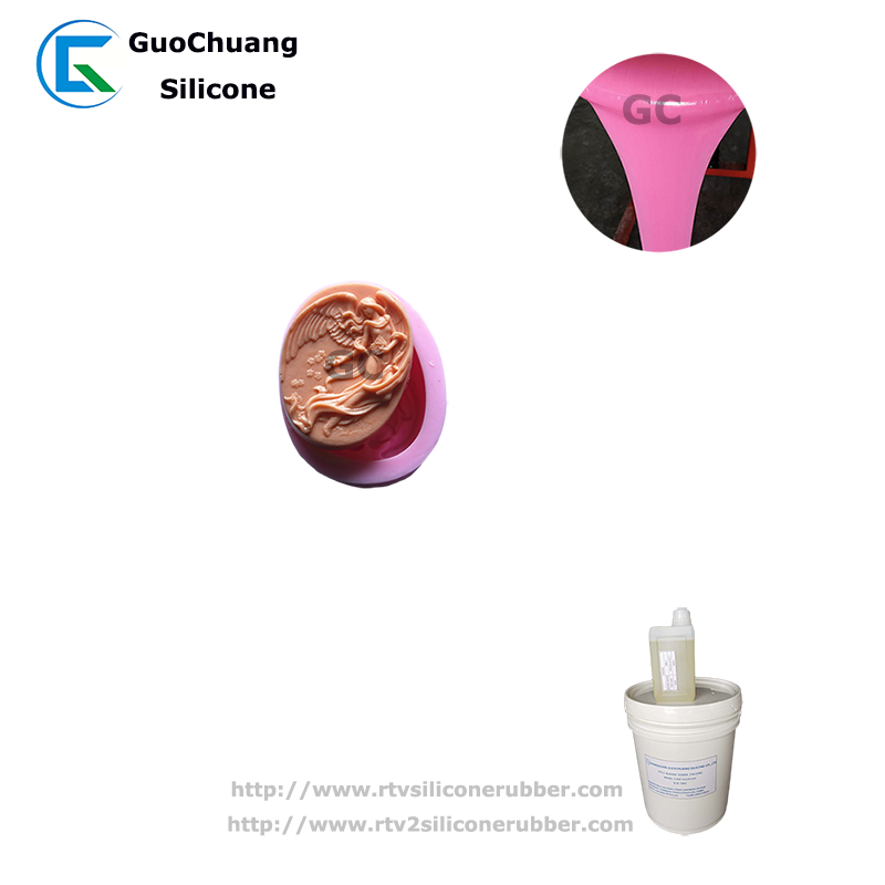Platinum Cure Silicone Rubber Application: Making Molds For Soap Candle Craft Concrete Gypsum Products