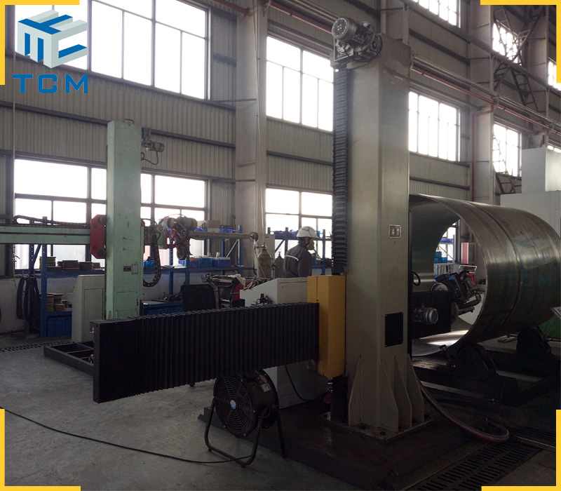 Automatic Stainless Steel Tank Mirror Surface Polishing Machine