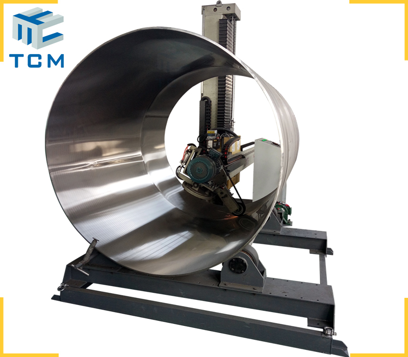 Automatic Stainless Steel Tank Mirror Surface Polishing Machine