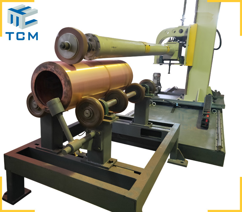 Steel Filter Housing Automatic Polishing Machine - Steel Material, 3500x1600x2900 Mm Size, Grey/blue/red Color | 18-month Warranty, Computerized Control, 0.8 Mpa Air Pressure