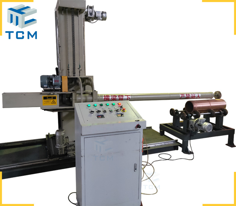 Steel Filter Housing Automatic Polishing Machine - Steel Material, 3500x1600x2900 Mm Size, Grey/blue/red Color | 18-month Warranty, Computerized Control, 0.8 Mpa Air Pressure