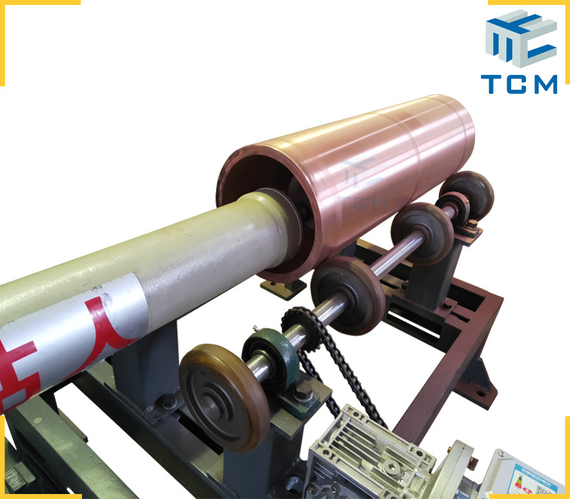 Steel Filter Housing Automatic Polishing Machine - Steel Material, 3500x1600x2900 Mm Size, Grey/blue/red Color | 18-month Warranty, Computerized Control, 0.8 Mpa Air Pressure