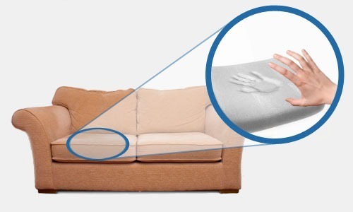 White Foam Application: Home Textile