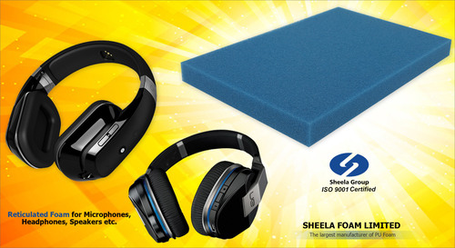 स्पीकर फोम सॉफ्ट