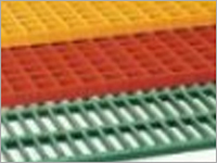 एफआरपी मोल्डेड और पुल्ट्रूडेड ग्रेटिंग्स