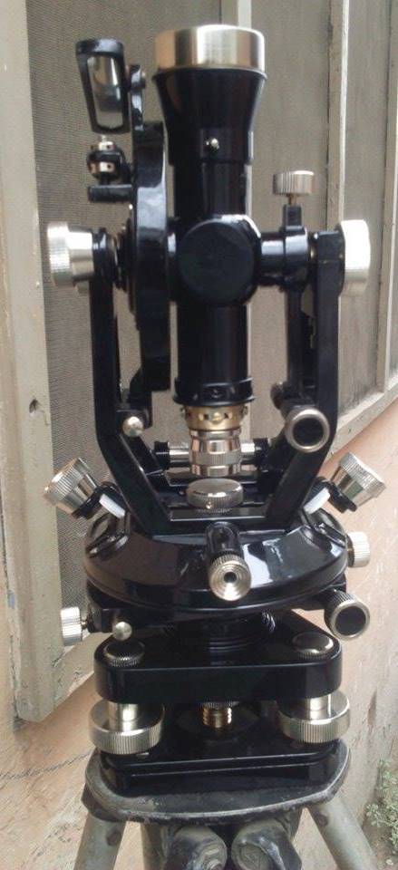 Metal Vernier Transit Theodolite