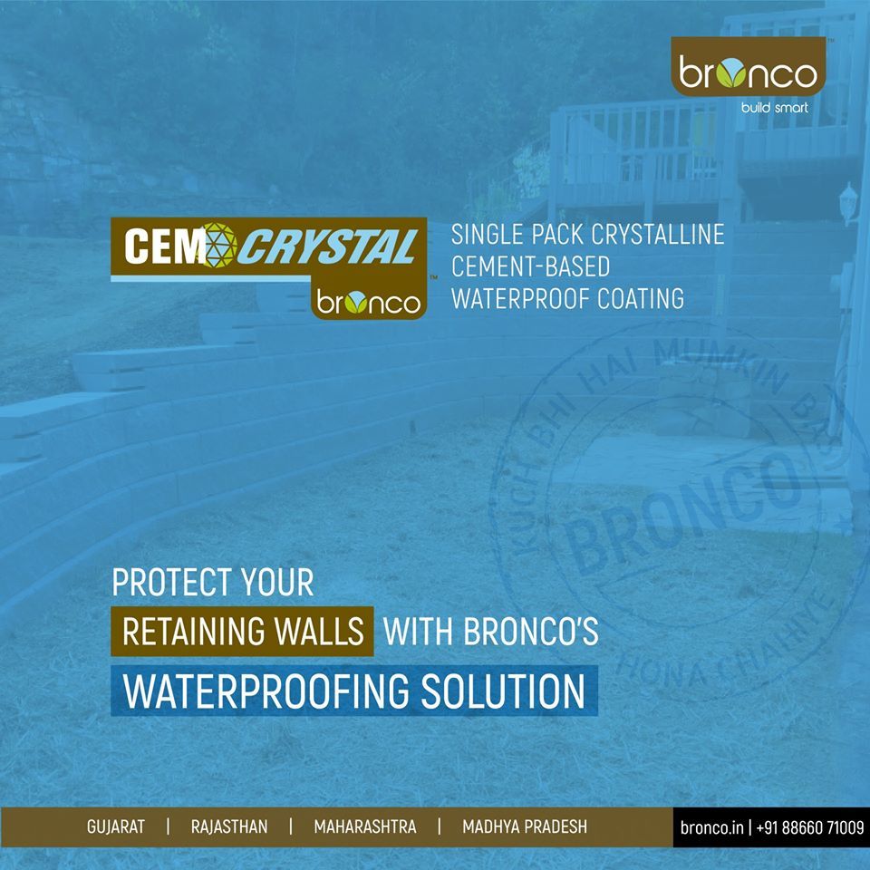 Crystalline Waterproof Coating