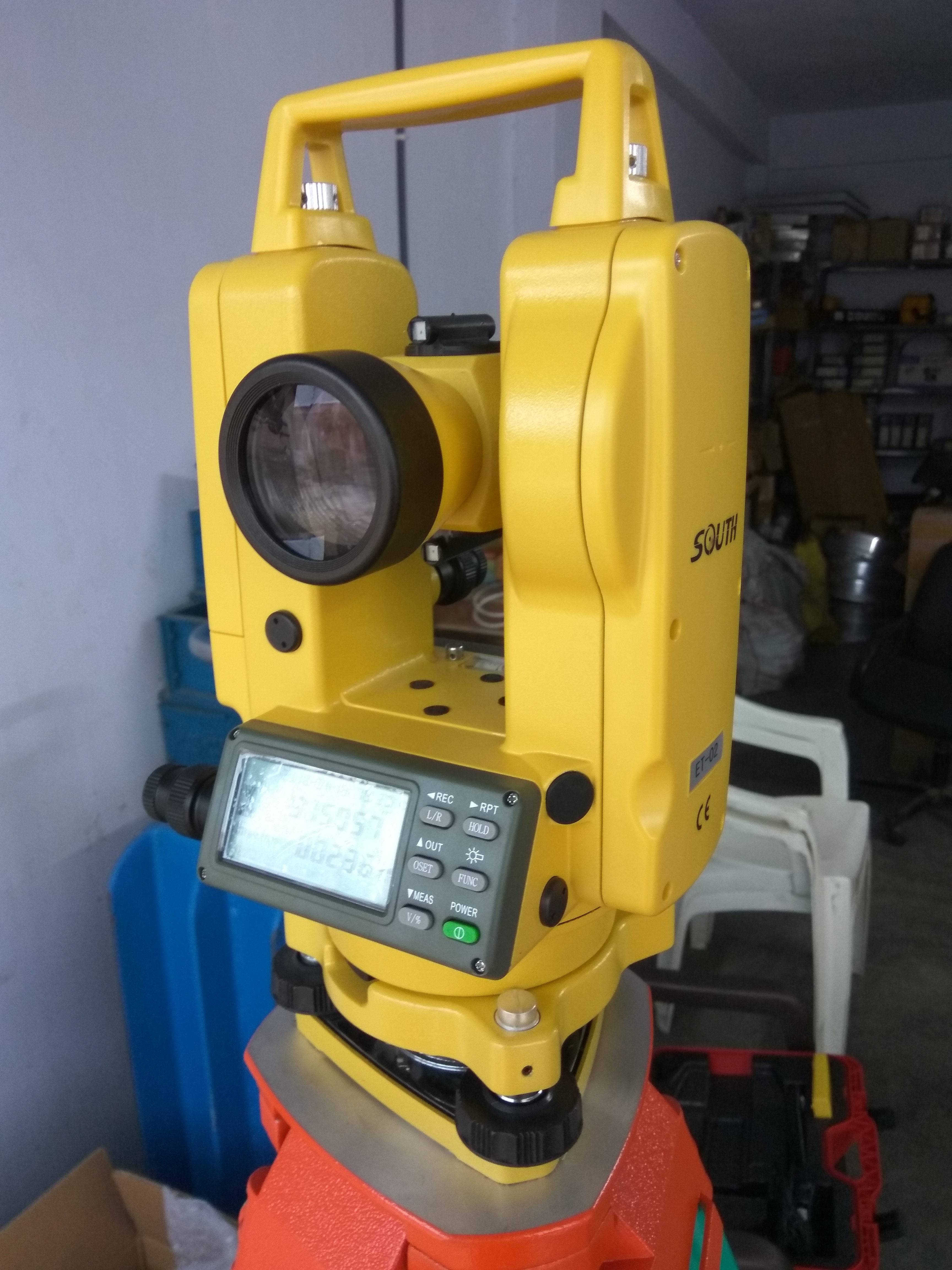 Metal Vernier Transit Theodolite
