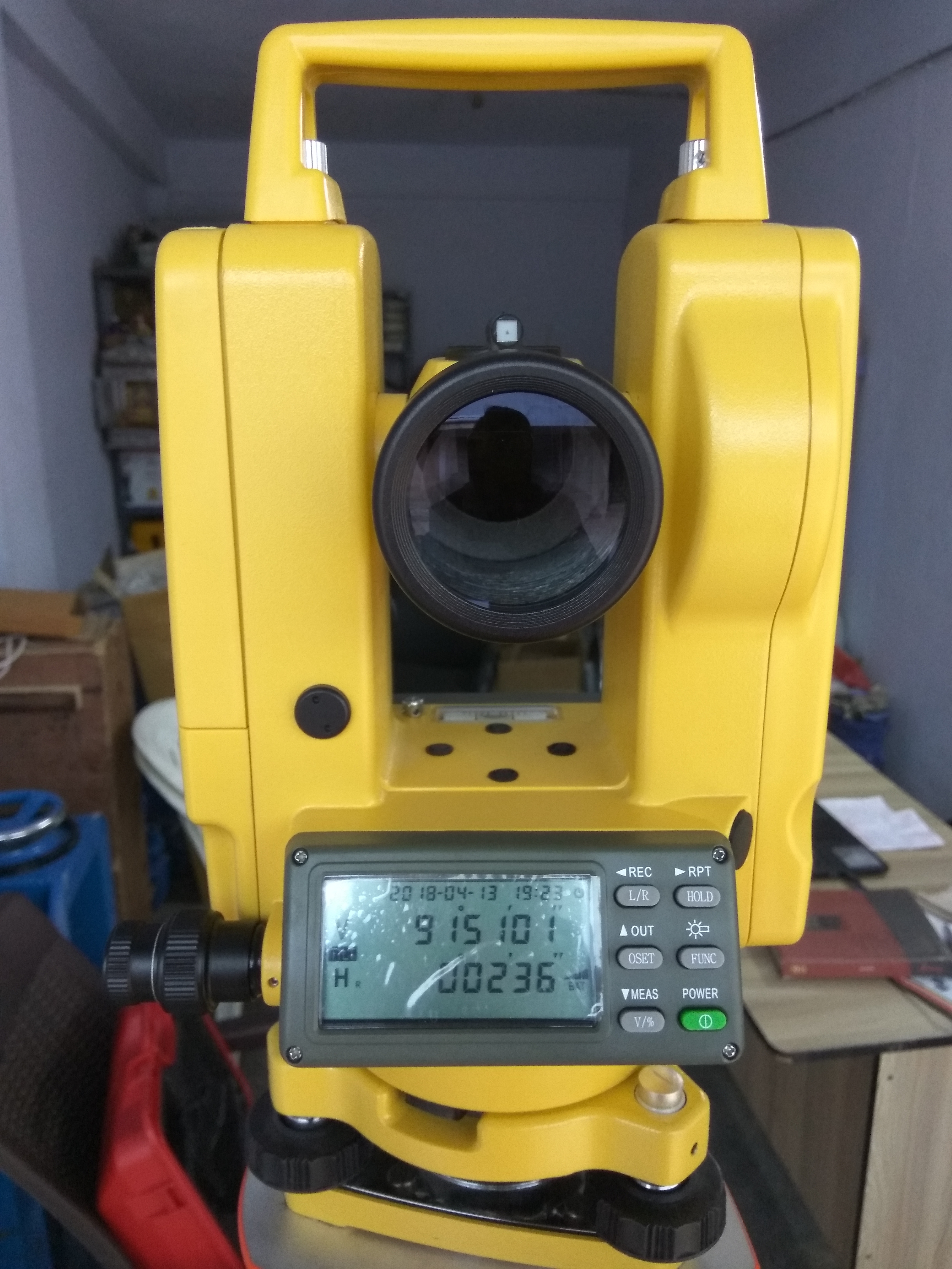 Metal Vernier Transit Theodolite