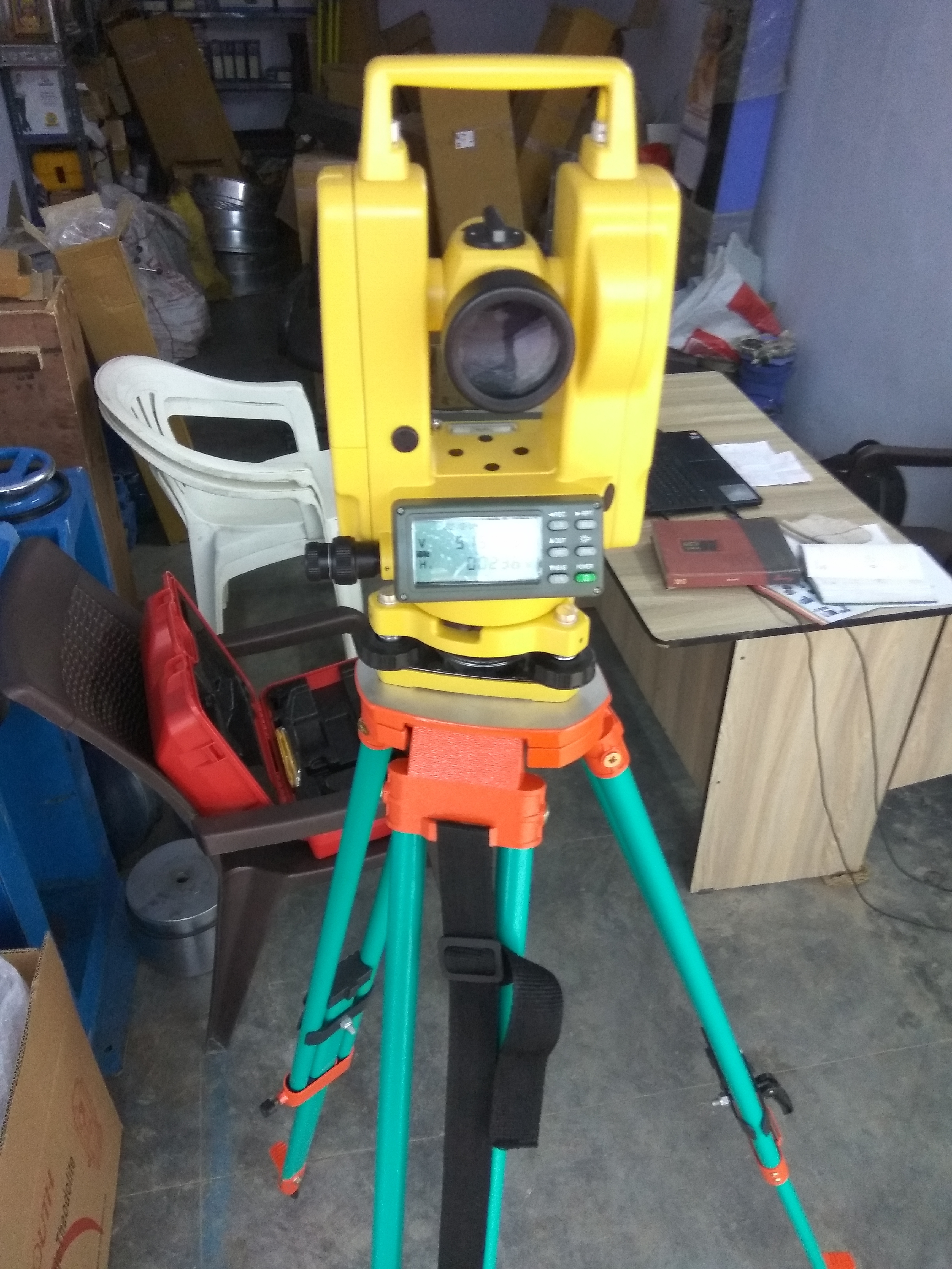Metal Vernier Transit Theodolite