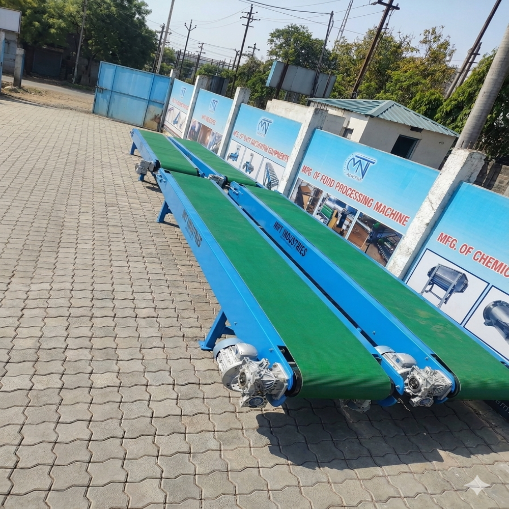  पोर्टेबल बेल्ट कन्वेयर लोड क्षमता: आवश्यकता के अनुसार