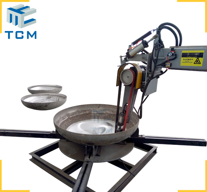 Dish End Interior Surface Automatic Grinding Machine Air Pressure: 0.6 Pa