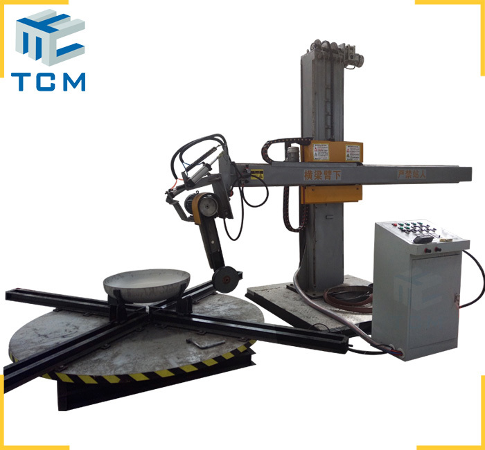 Dish End Interior Surface Automatic Grinding Machine Air Pressure: 0.6 Pa