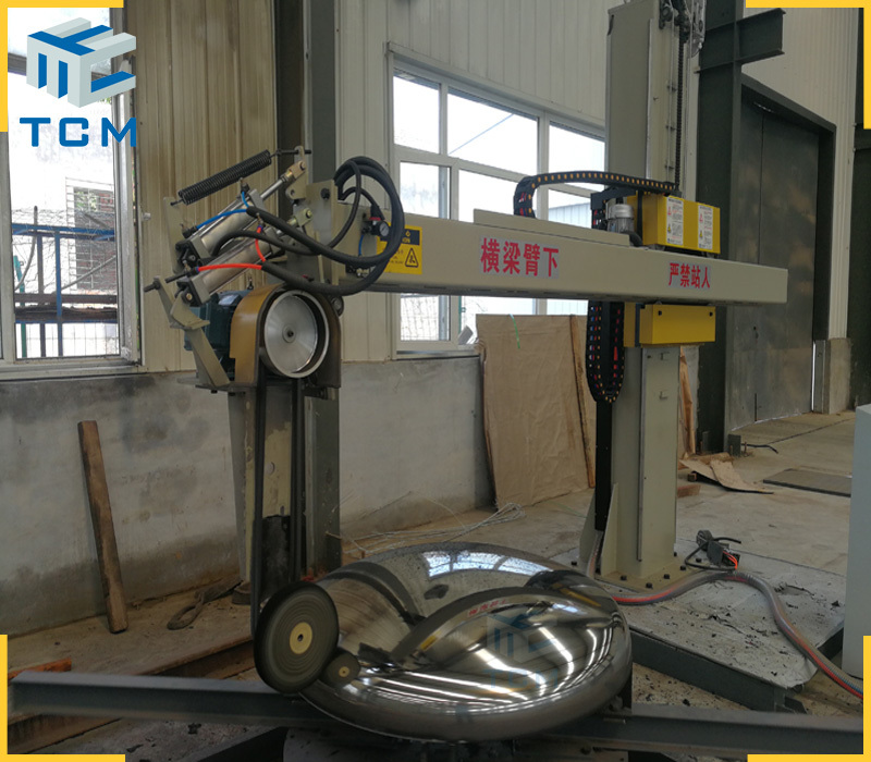 Steel Tank Cap Automatic Polishing Machine Air Pressure: 0.6 Bar