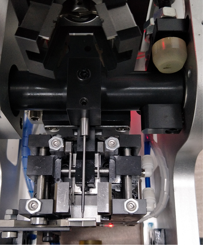Touch Screen Operation Cost-effective Semi-auto Wire Sealing Station Waterproof Wire Seal Inserting Machine