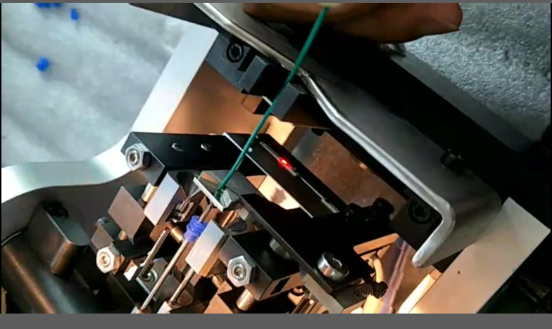 Touch Screen Operation Cost-effective Semi-auto Wire Sealing Station Waterproof Wire Seal Inserting Machine