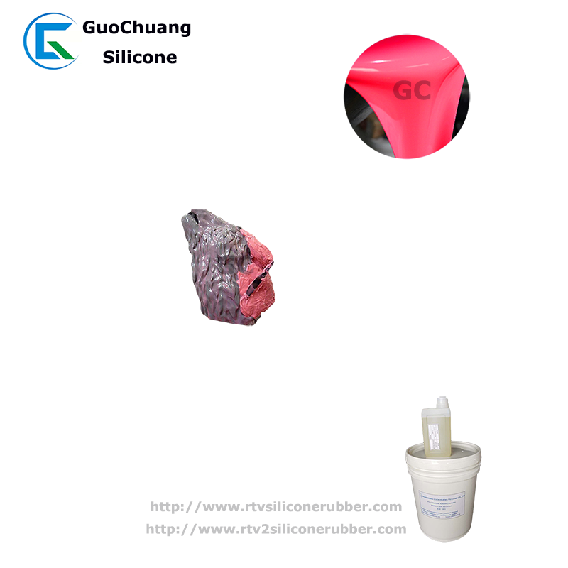 Translucent White Mold Making Liquid Silicone Rubber For Concrete Gypsum Sculpture Craft Molds Making