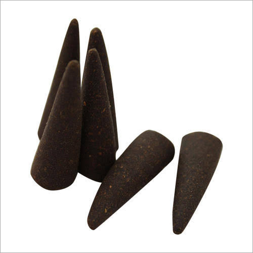 Raw Incense Cone