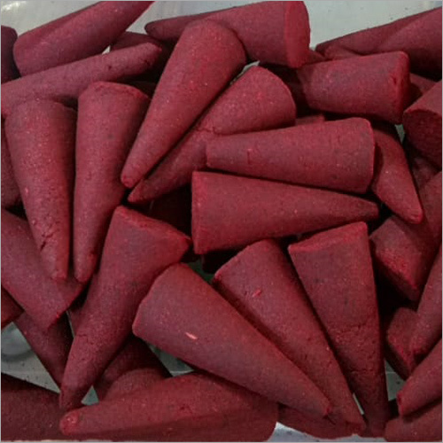 Raw Incense Cone