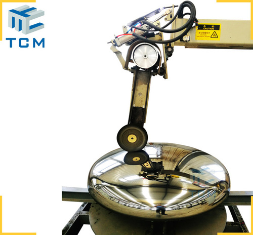 Ss Cylinder Heads Mirrior Surface Polishing Machine Air Pressure: 0.8 Mpa