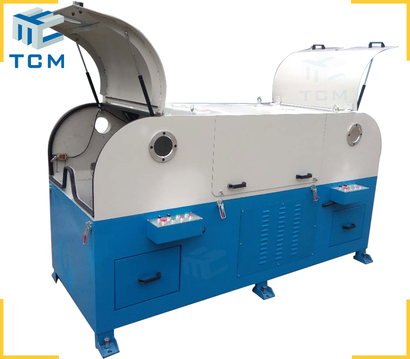 Blue/white Steel Wire Automatic Polishing Machine