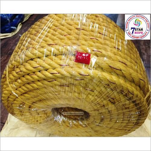 Semi PP Rope - Durable Polypropylene Material, Corrosion-Resistant, Ideal for Outdoor Applications