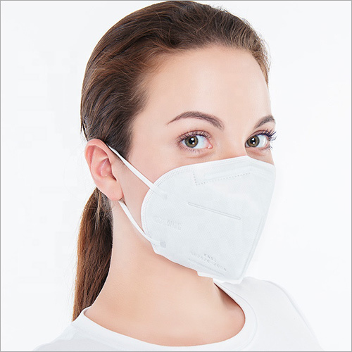 Kn95 Non Woven Folding Half Face Mask - Superior Quality Fabric Expertly Designed For Healthcare Use