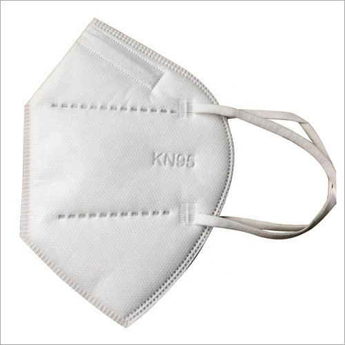 Kn95 Non Woven Folding Half Face Mask - Superior Quality Fabric Expertly Designed For Healthcare Use