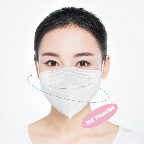 4 Layer Disposable Protective Face Mask