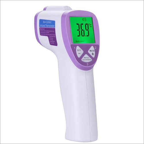 Digital non contact red refrared forehead Thermometer scanner gun