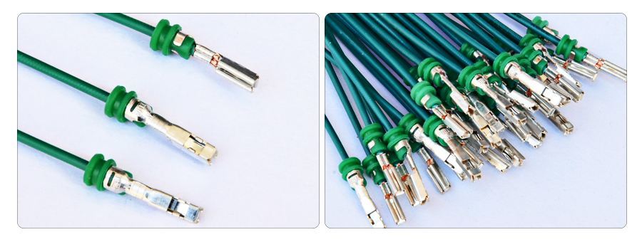 Automotive Wire Harness Making Machine - 850x880x1300mm Size, 0.2-2.5 Mm² Wire Capacity | High Efficiency, Multi-function Automation, Touch Screen Operation